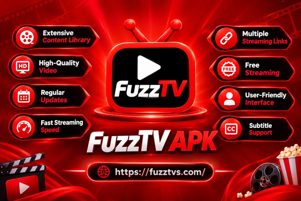 Fuzz TV App